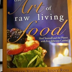 The Art of Raw Living Food Book